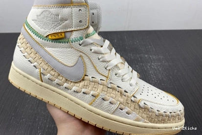 Efficient Sail Woven High Retro 1 OG Union 89 SP FD2565-100 Jordan  0830